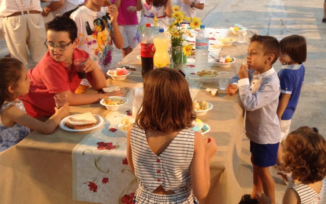 Cena del Clavario Menor a la fiesta de San Vicente (Benimámet)