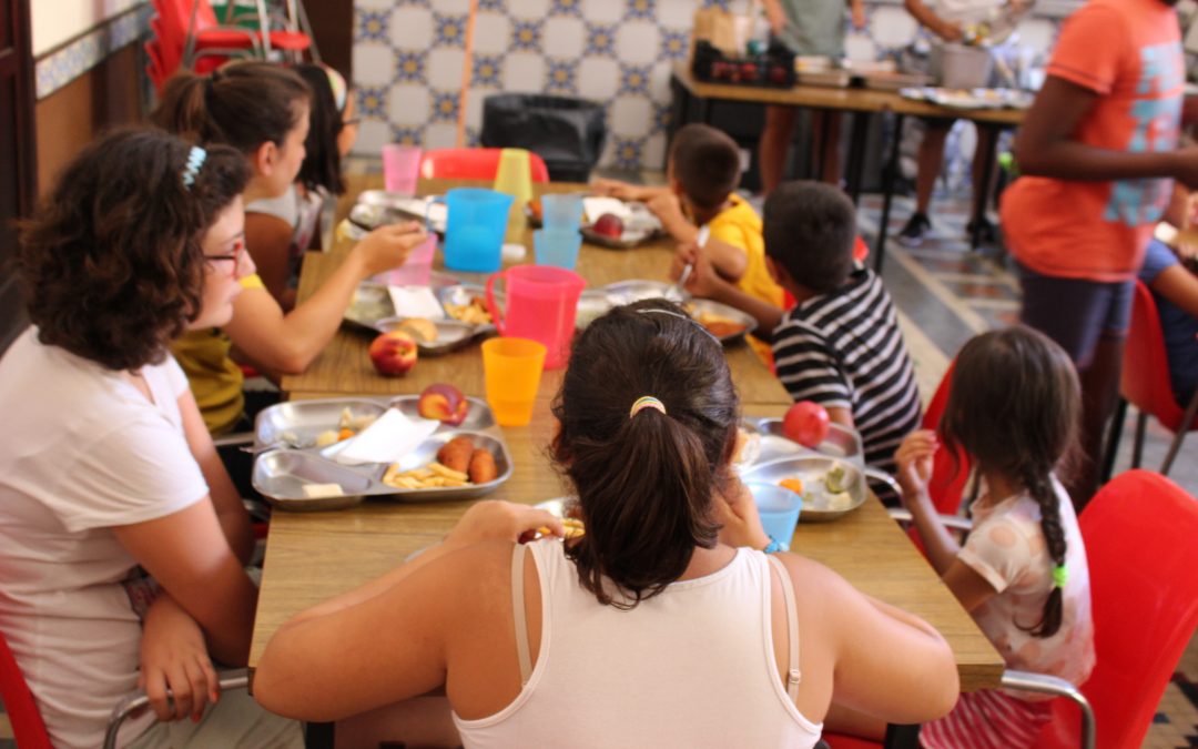 Menús saludables a les Escoles Urbanes d’Estiu de la mà de Novaterra Catering