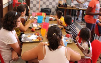 Menús saludables en las Escuelas Urbanas de Verano de la mano de Novaterra Catering