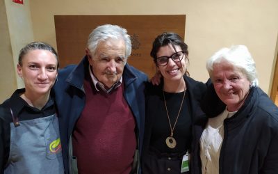 Novaterra Catering Sostenible ofrece el cóctel de Bienvenida al ex Presidente de Uruguay, José Mujica en las Cortes Valencianas