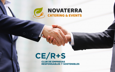 Novaterra Catering & Events se adhiere como nuevo socio al Club de Empresas Responsables y Sostenibles (CE/R+S) de la Comunidad Valenciana