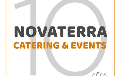 Novaterra Catering: 10 años de sostenibilidad medioambiental y social