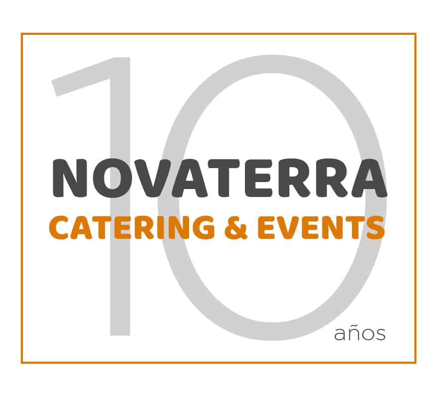 10 años Novaterra Catering